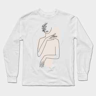 elegance Long Sleeve T-Shirt